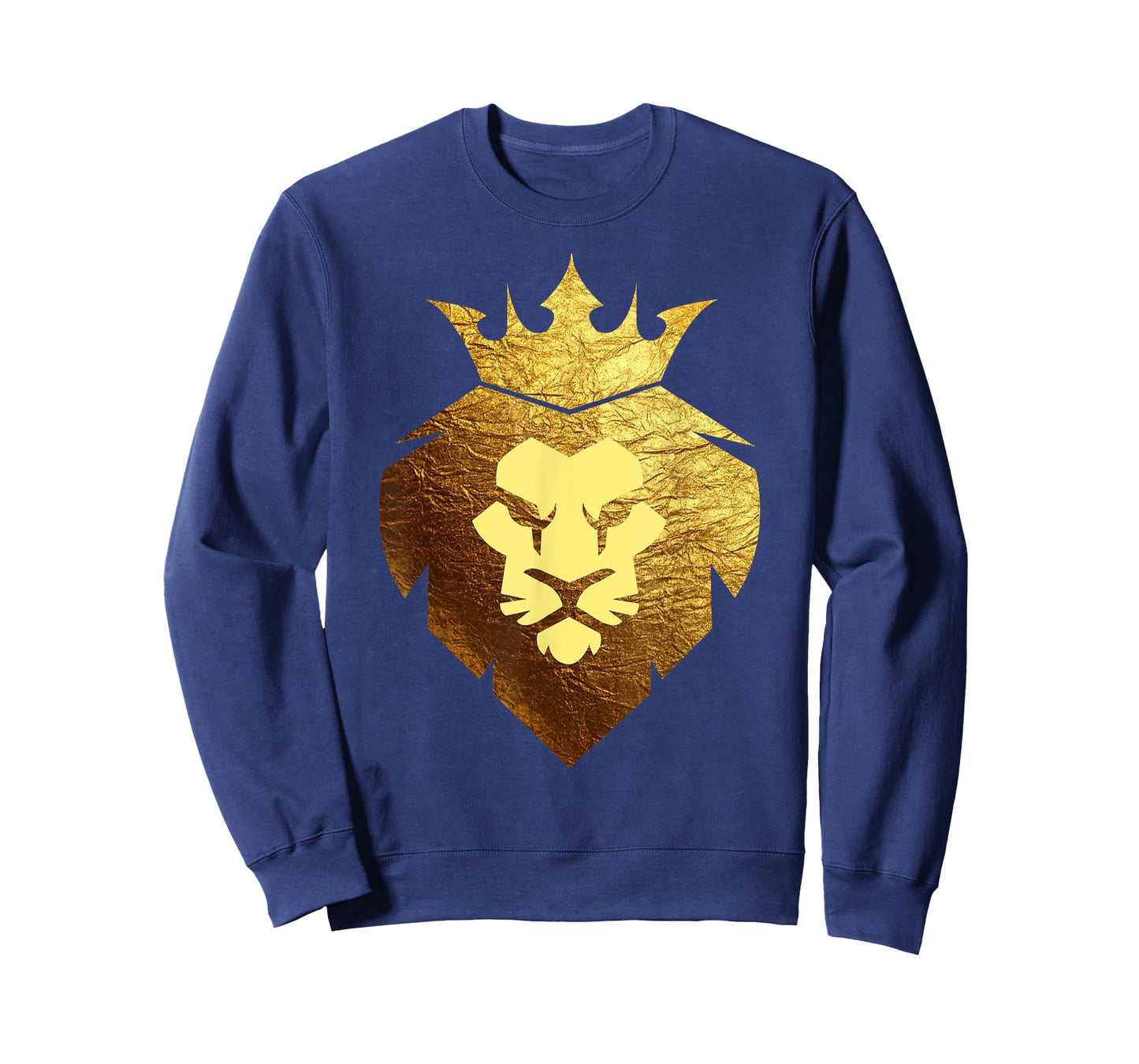 Gold King Lion TShirt-King of the Jungle Lion T-Shirt T-Shirt