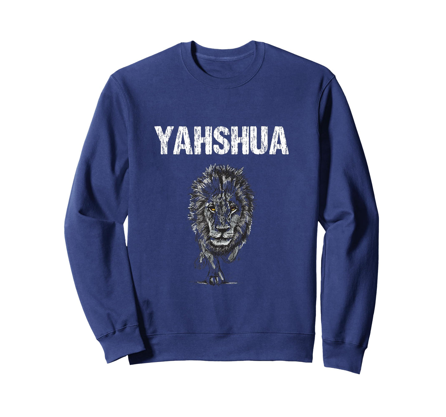 Yahshua - Hebrew Christ Lion Tribe Of Judah T-Shirt
