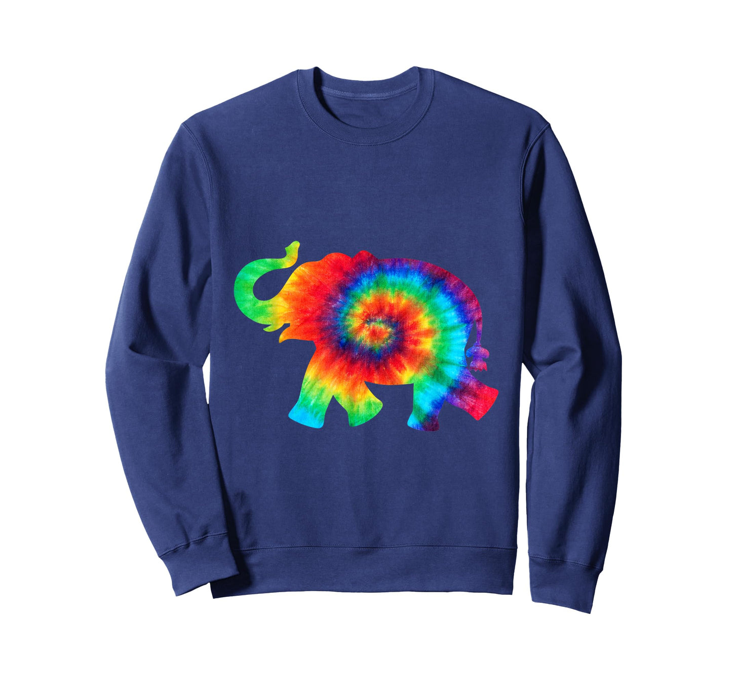 Tie Dye Elephant Tie Dyed Save the Animals T Shirt T-Shirt