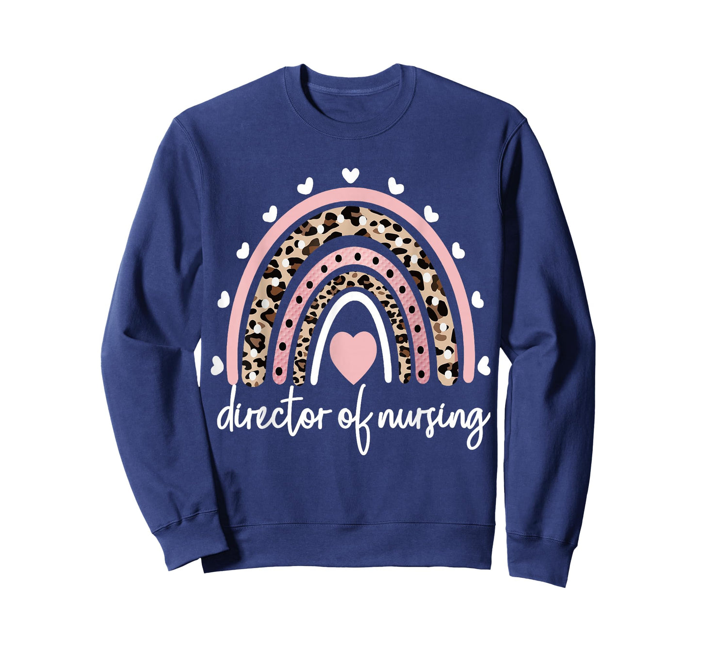 Director Of Nursing Rainbow Nursing Director Nurse T-Shirt