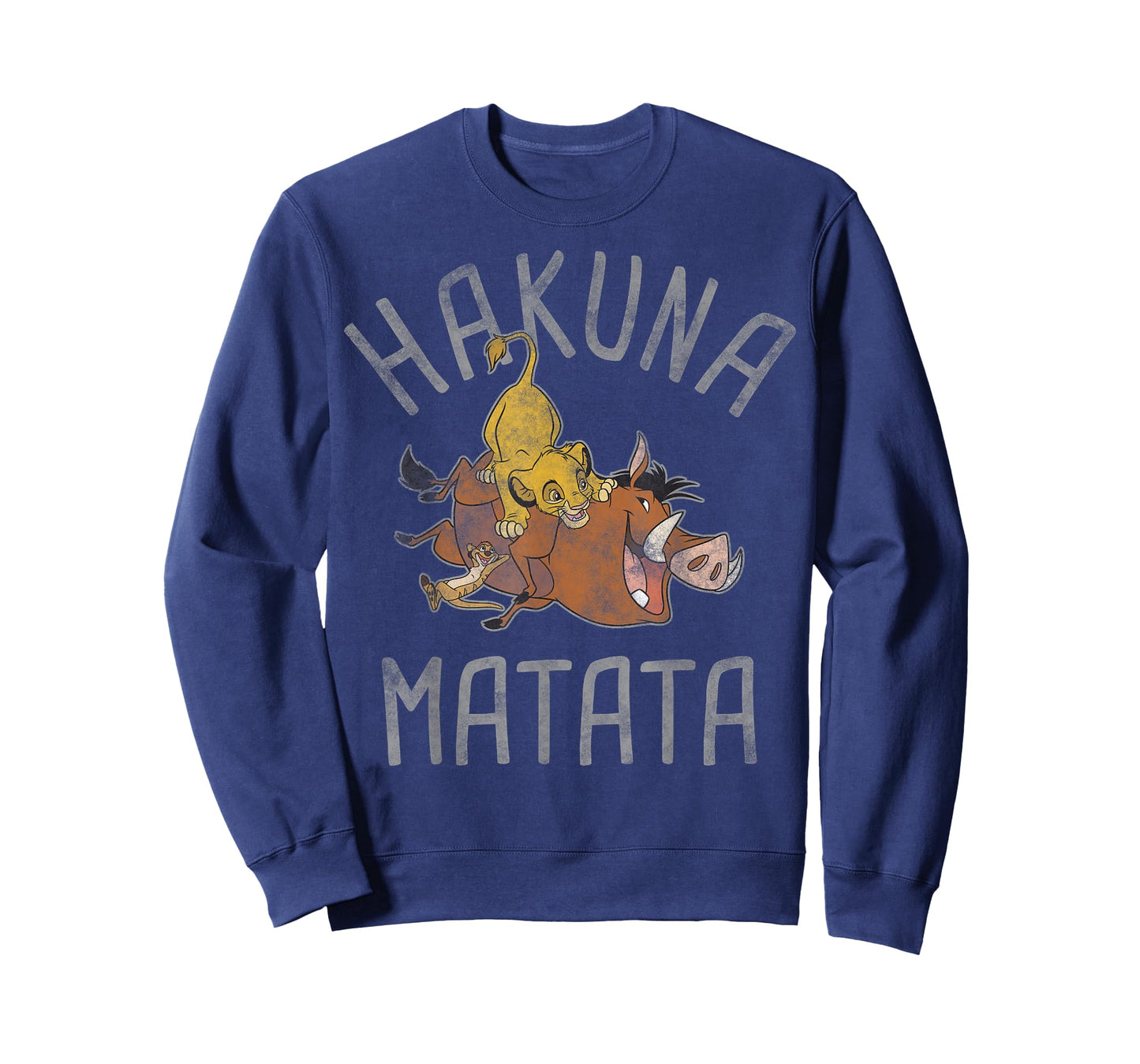 Disney The Lion King Group Shot Hakuna Matata Fade T-Shirt