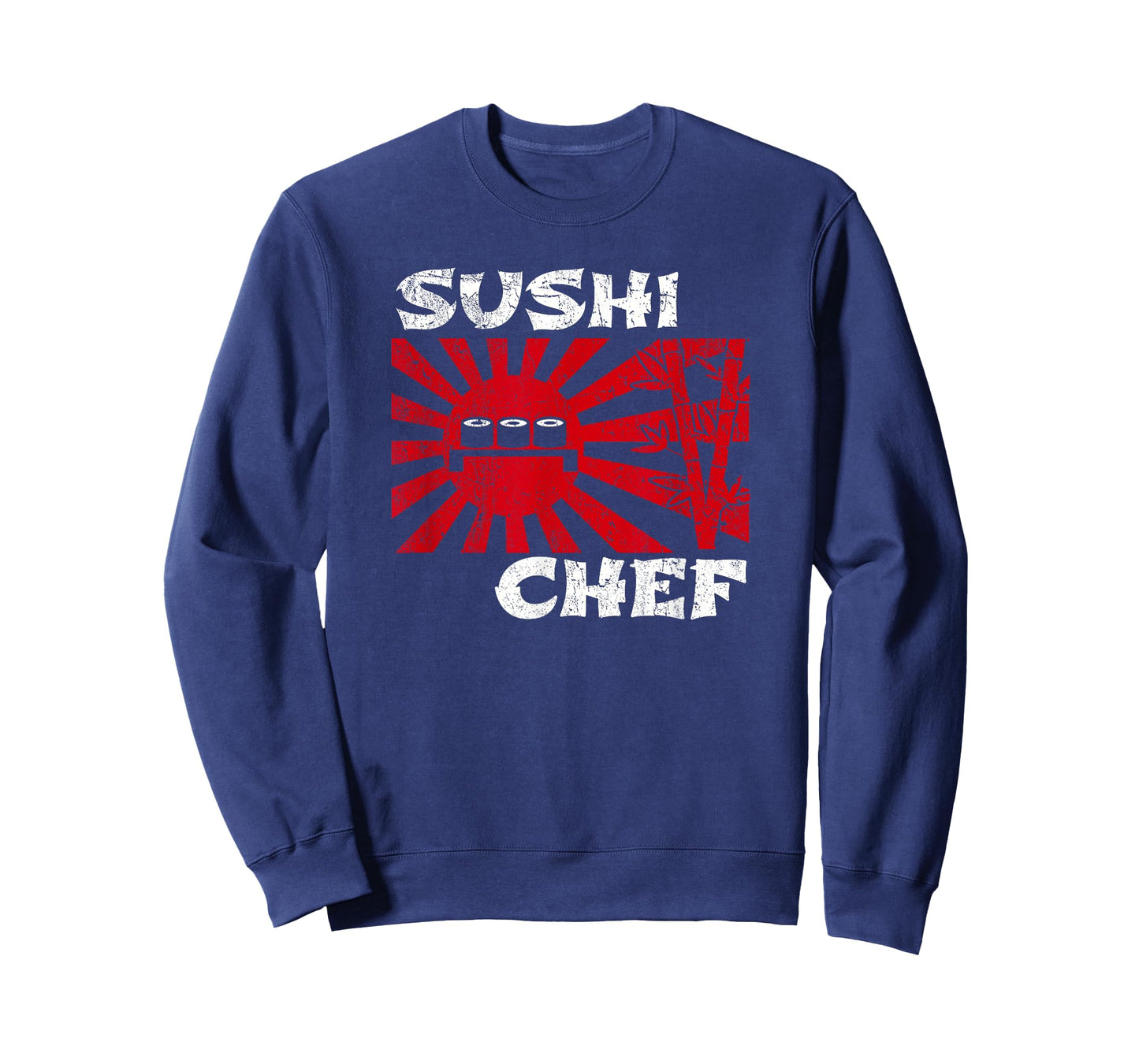 Sushi Chef Shirt Sushi Gift Costume Pyjamas Uniform T-Shirt