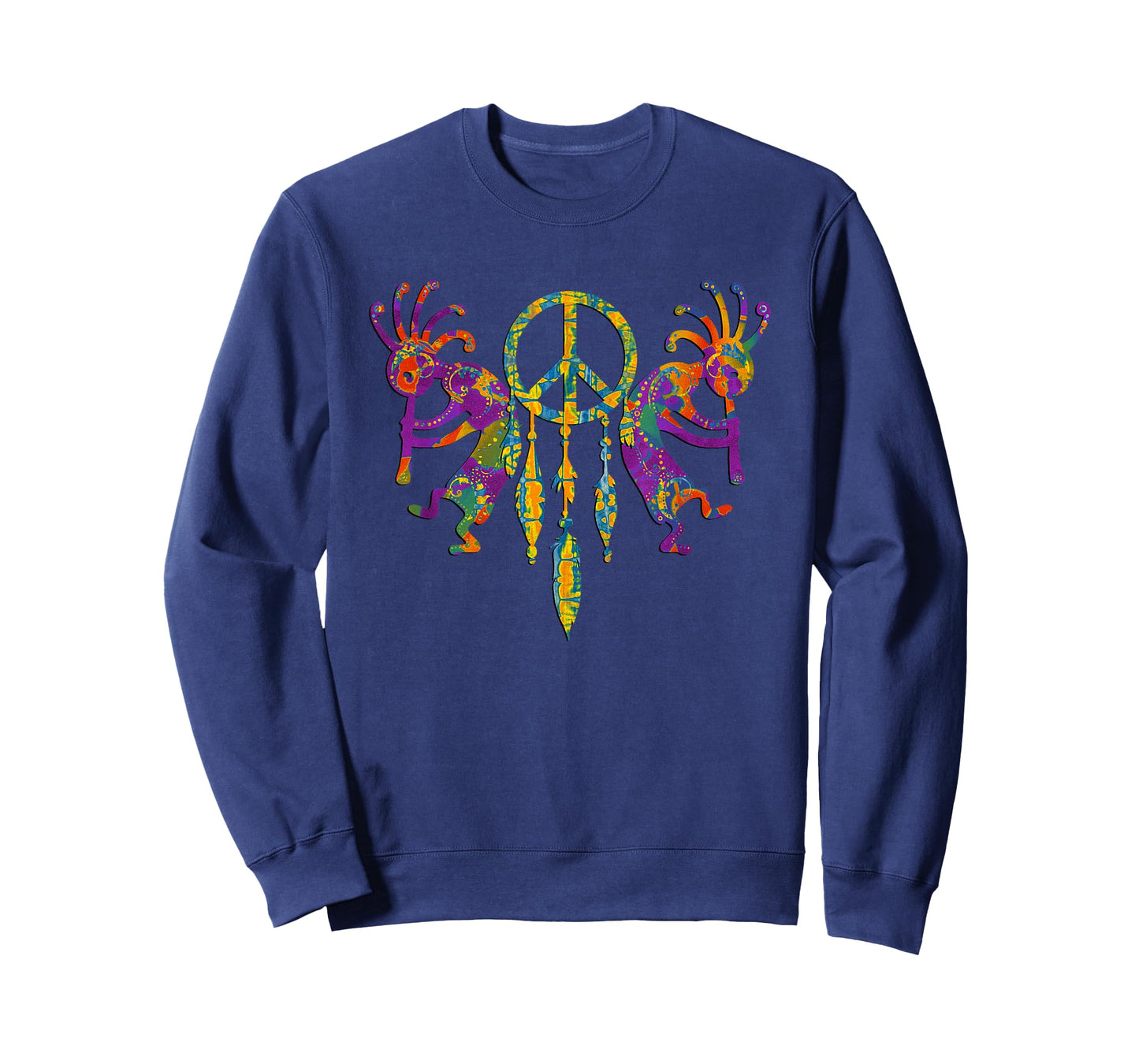 KOKOPELLI Duo - PEACE Dreamcatcher 1 - Culture Fan T-Shirt T-Shirt