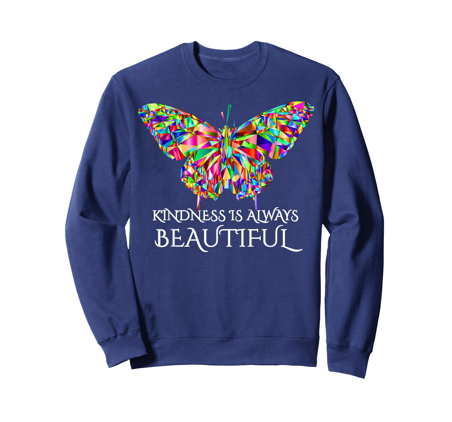Kindness is Always Beautiful Butterfly T-Shirt