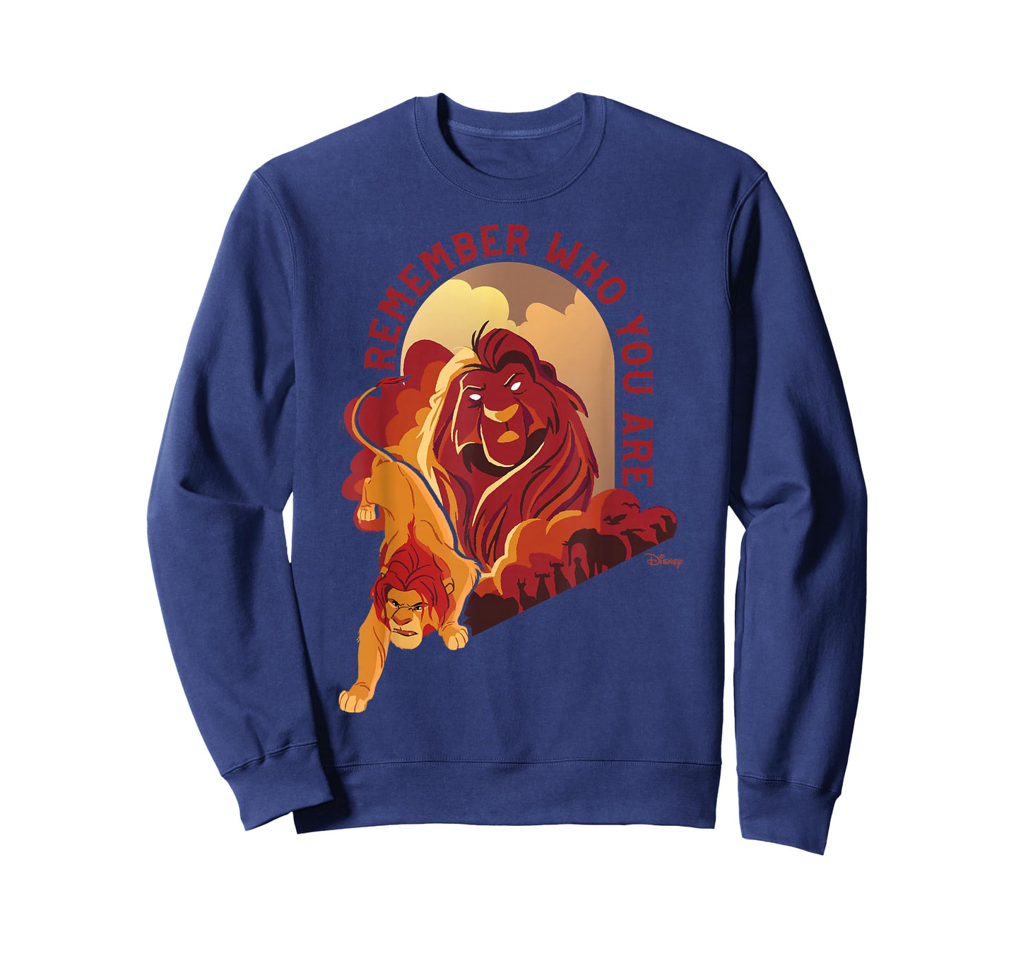 The Lion King - Scar And Mufasa Remember Who You Are T-Shirt