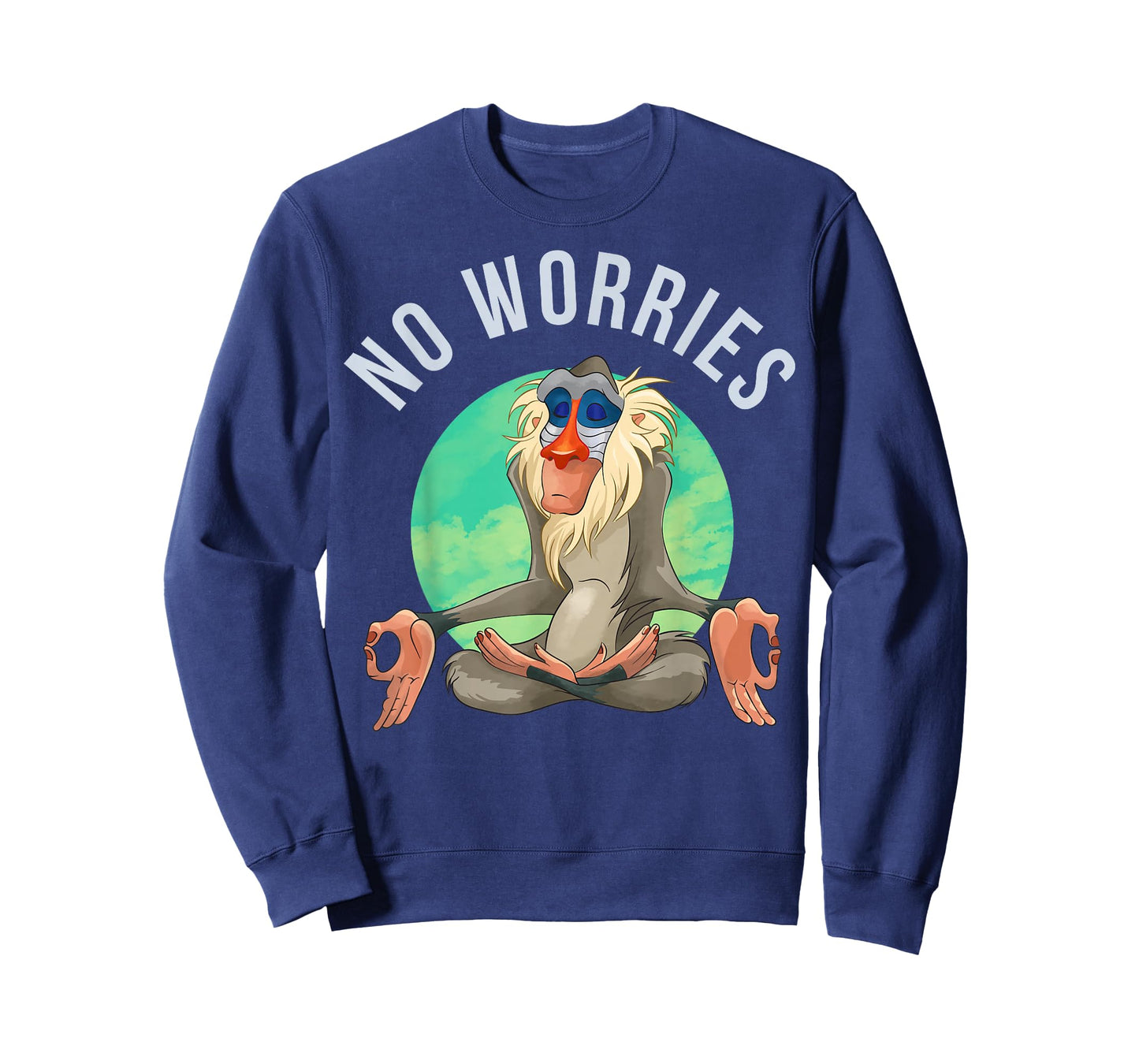 Disney The Lion King Rafiki No Worries T-Shirt