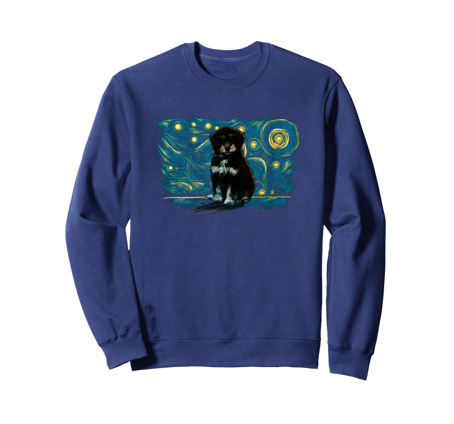 Retro Vintage Style Aussiedoodle T-Shirt