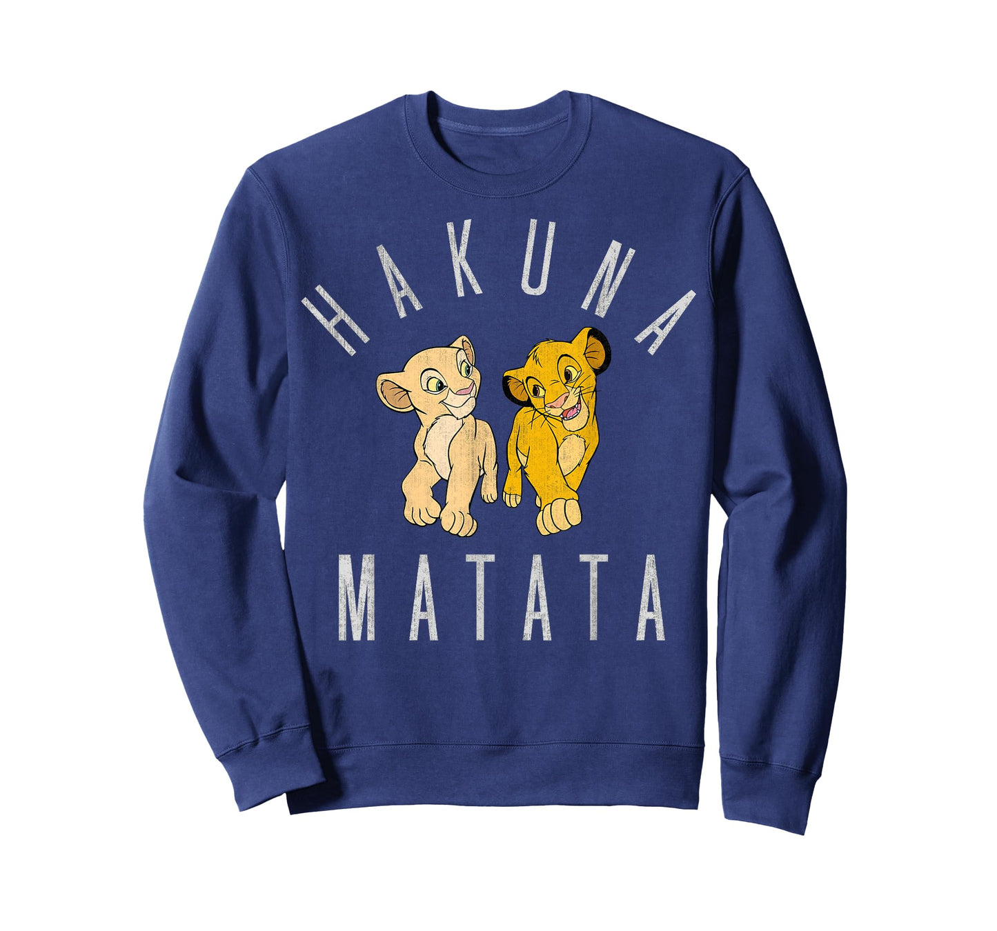 Disney Lion King Simba Nala Hakuna Matata Graphic T-Shirt T-Shirt