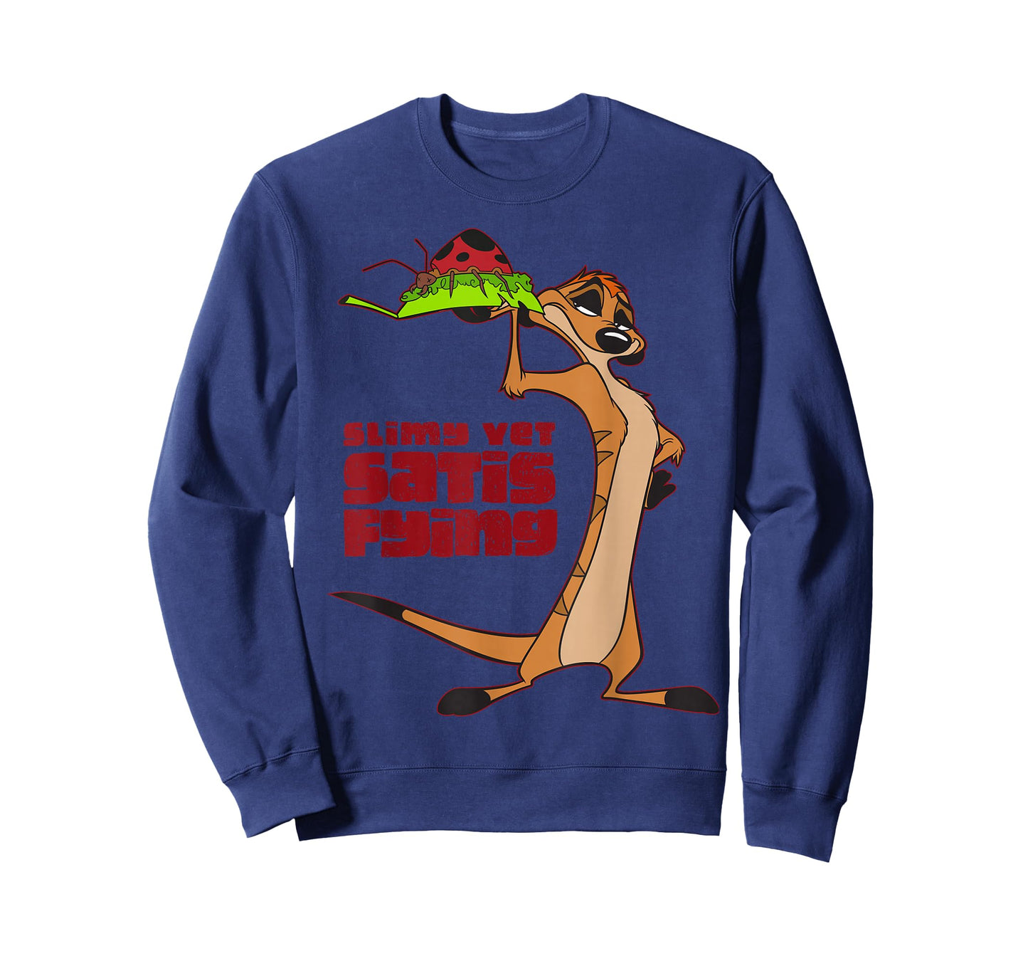 Disney The Lion King Timon Slimy Yet Satisfying T-Shirt