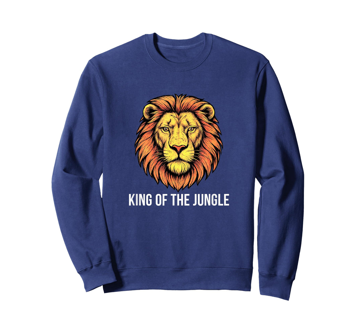 King of The Jungle - Lion - T-Shirt