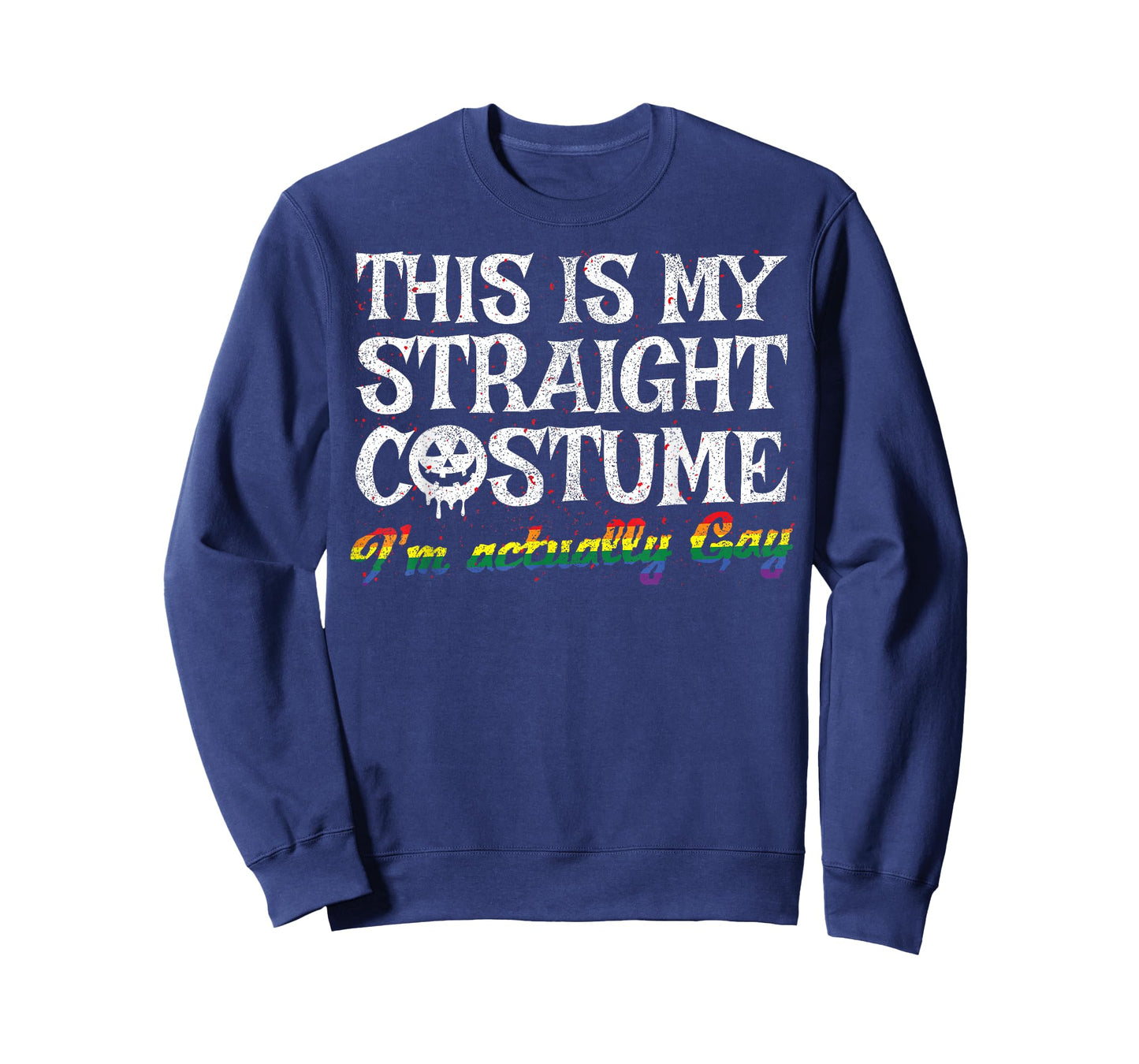 This is My Straight LGBT Halloween Costume Lesbian Gay T-Shirt
