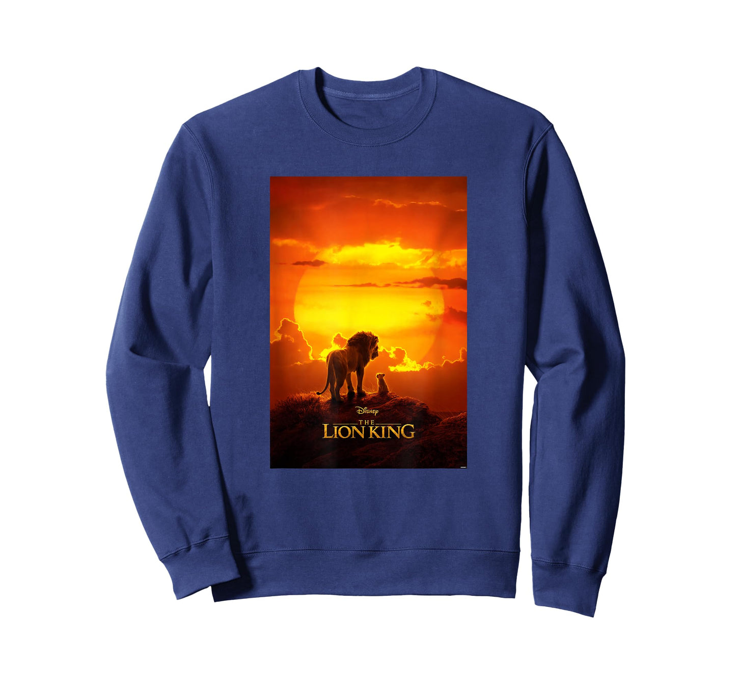 Disney The Lion King Live Action Movie Poster T-Shirt