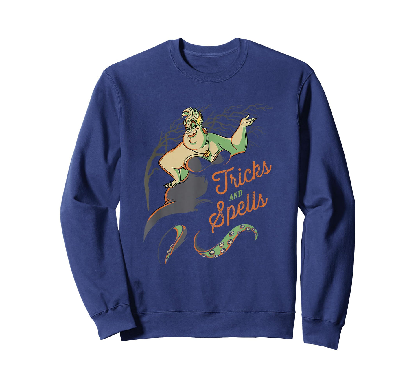 Disney’s The Little Mermaid Ursula Villains Halloween T-Shirt