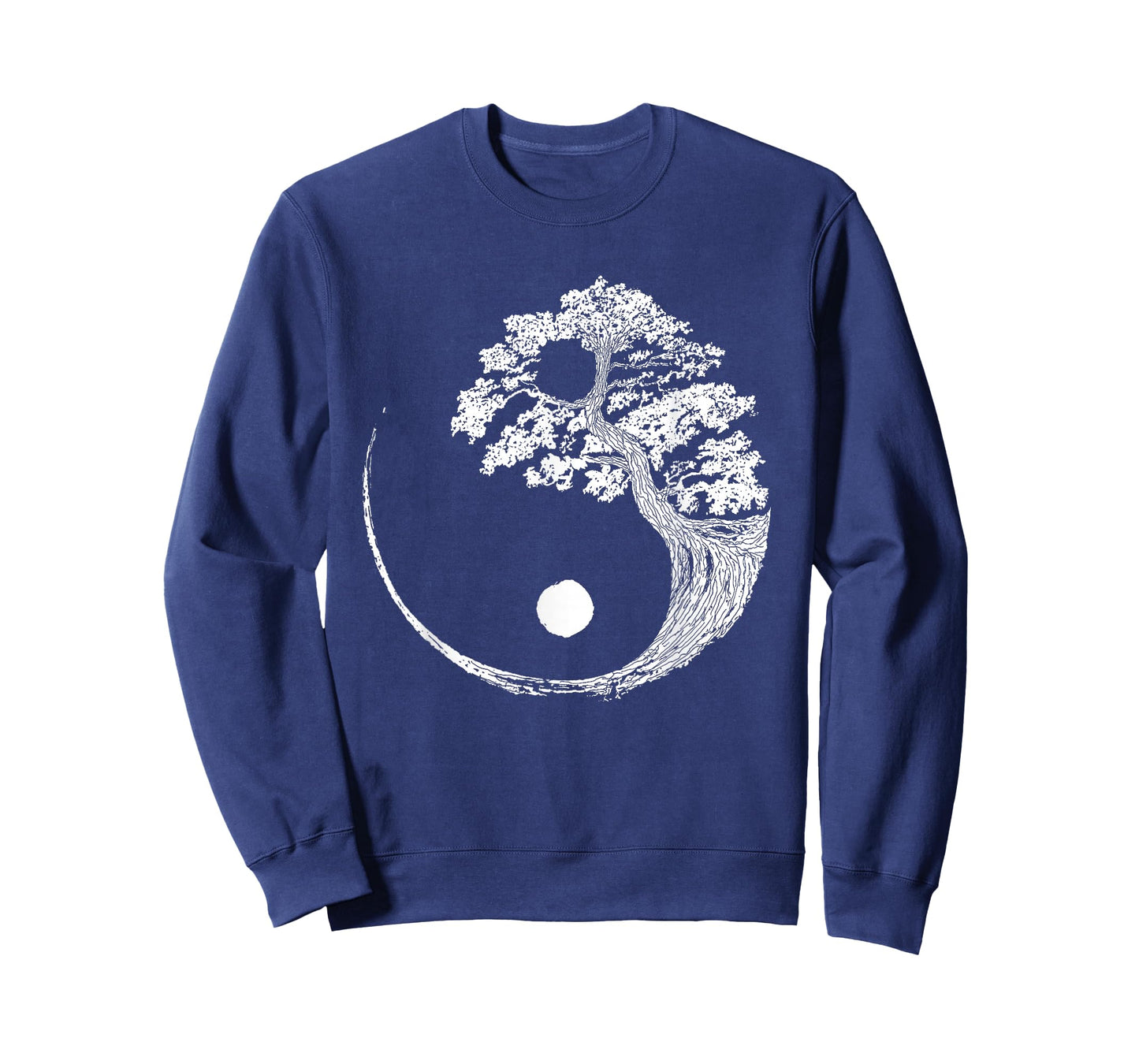 Yin Yang Bonsai Tree Japanese Buddhist Zen T-Shirt T-Shirt