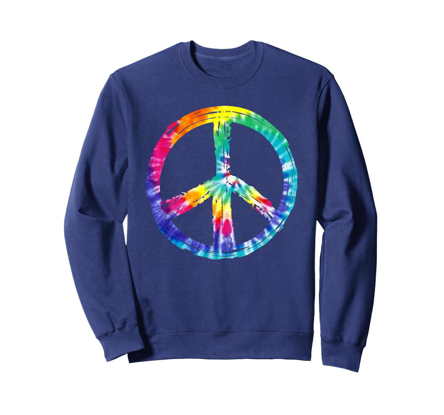 Tye Dye Peace Sign T Shirt T-Shirt