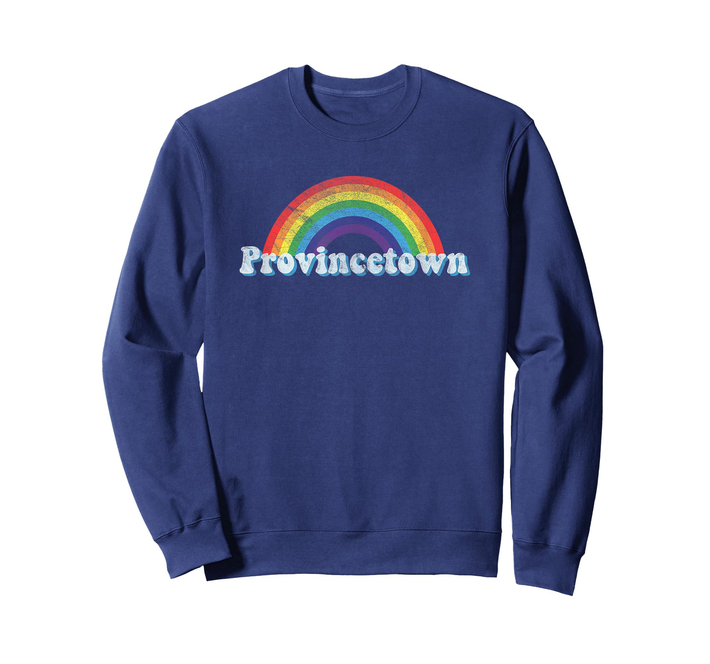 Provincetown P-Town LGBTQ Gay Pride Rainbow T-Shirt