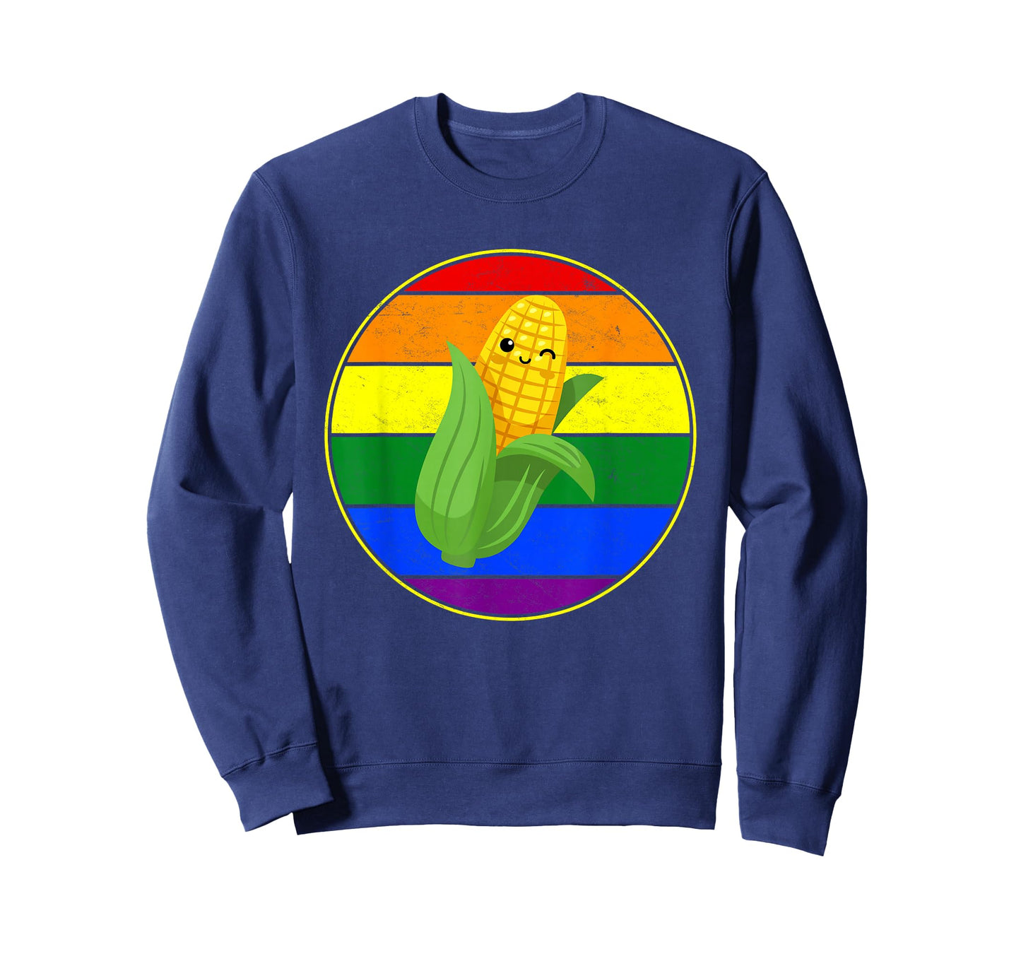 Gay Vegetable Kawaii Cute Corn Cob Lover LGBTQ Stuff Teens T-Shirt