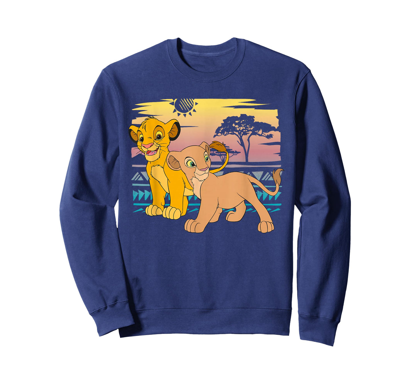 Disney The Lion King Young Simba Nala 90s T-Shirt T-Shirt