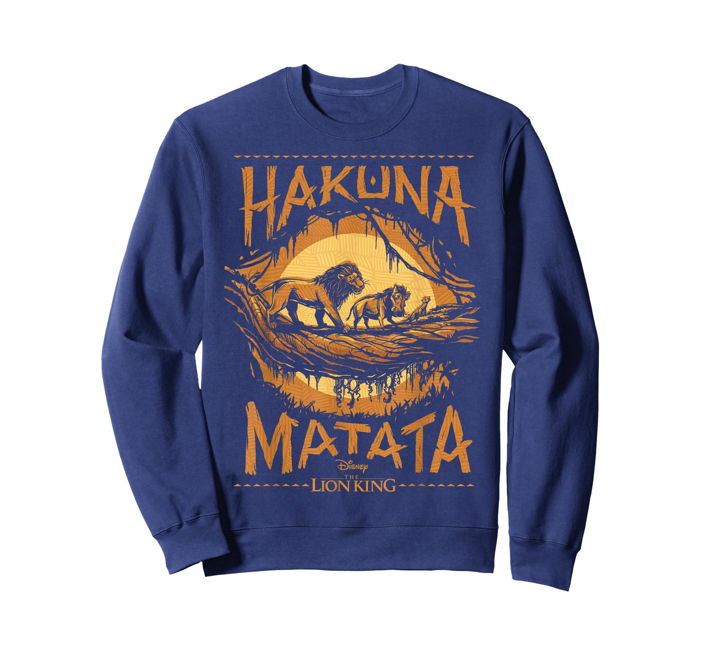 Disney The Lion King Live Action Hakuna Matata Sunset Poster T-Shirt