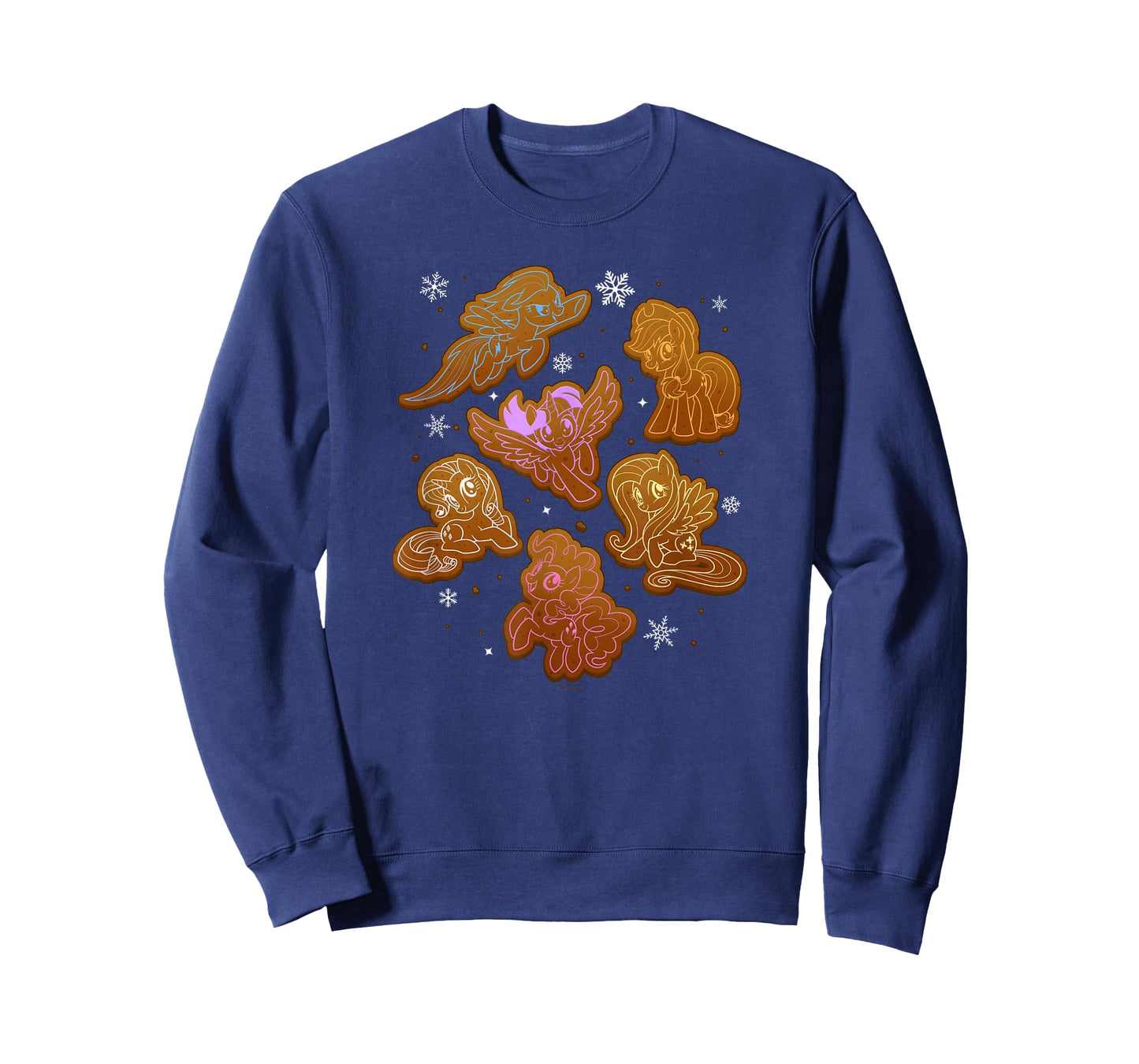 My Little Pony Christmas Gingerbread Cookies Ponies T-Shirt
