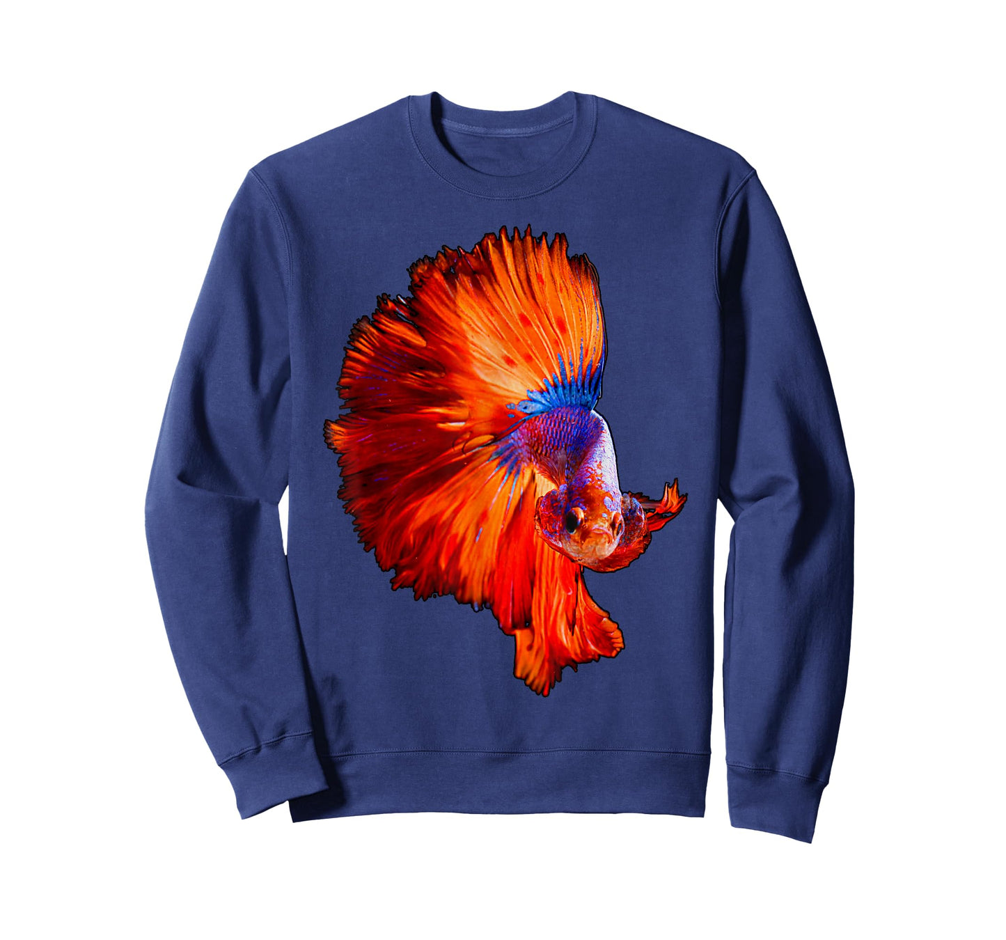 Betta Exotic Pet Fish T-Shirt for Men, Women, Kids & Teens T-Shirt