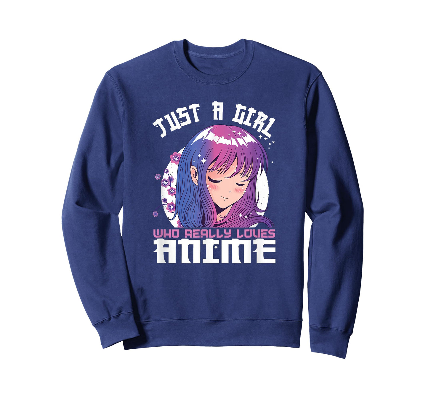 Anime Gifts for Teen Girls Just A Girl Who Loves Anime T-Shirt
