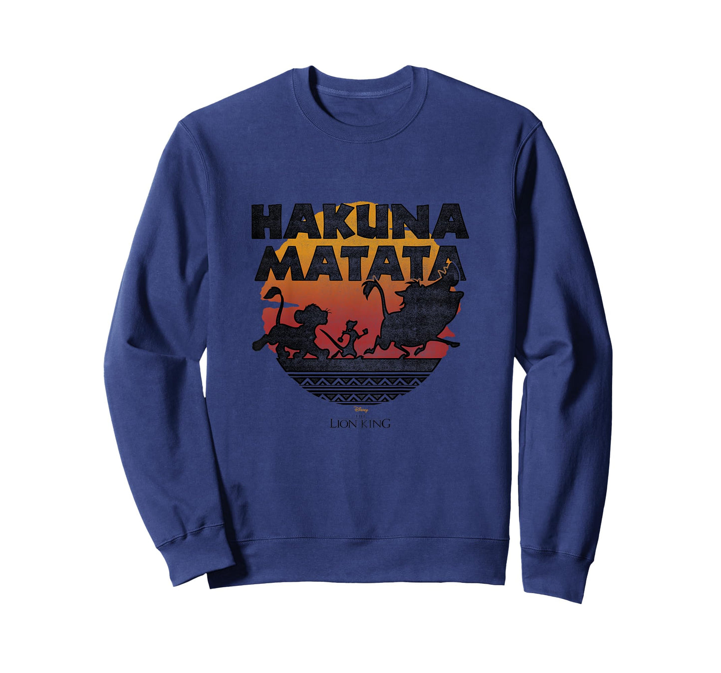 Kids Disney The Lion King Hakuna Matata Vintage Toddler T-Shirt