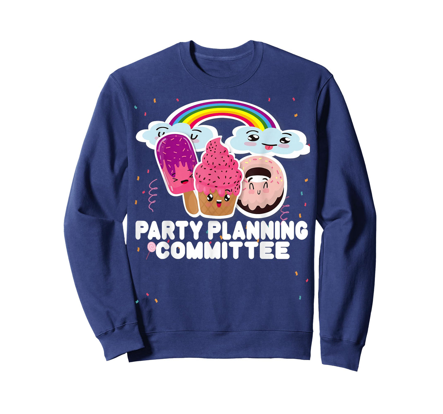 Party Planning Committee Funny Crew Team for Men and Women T-Shirt