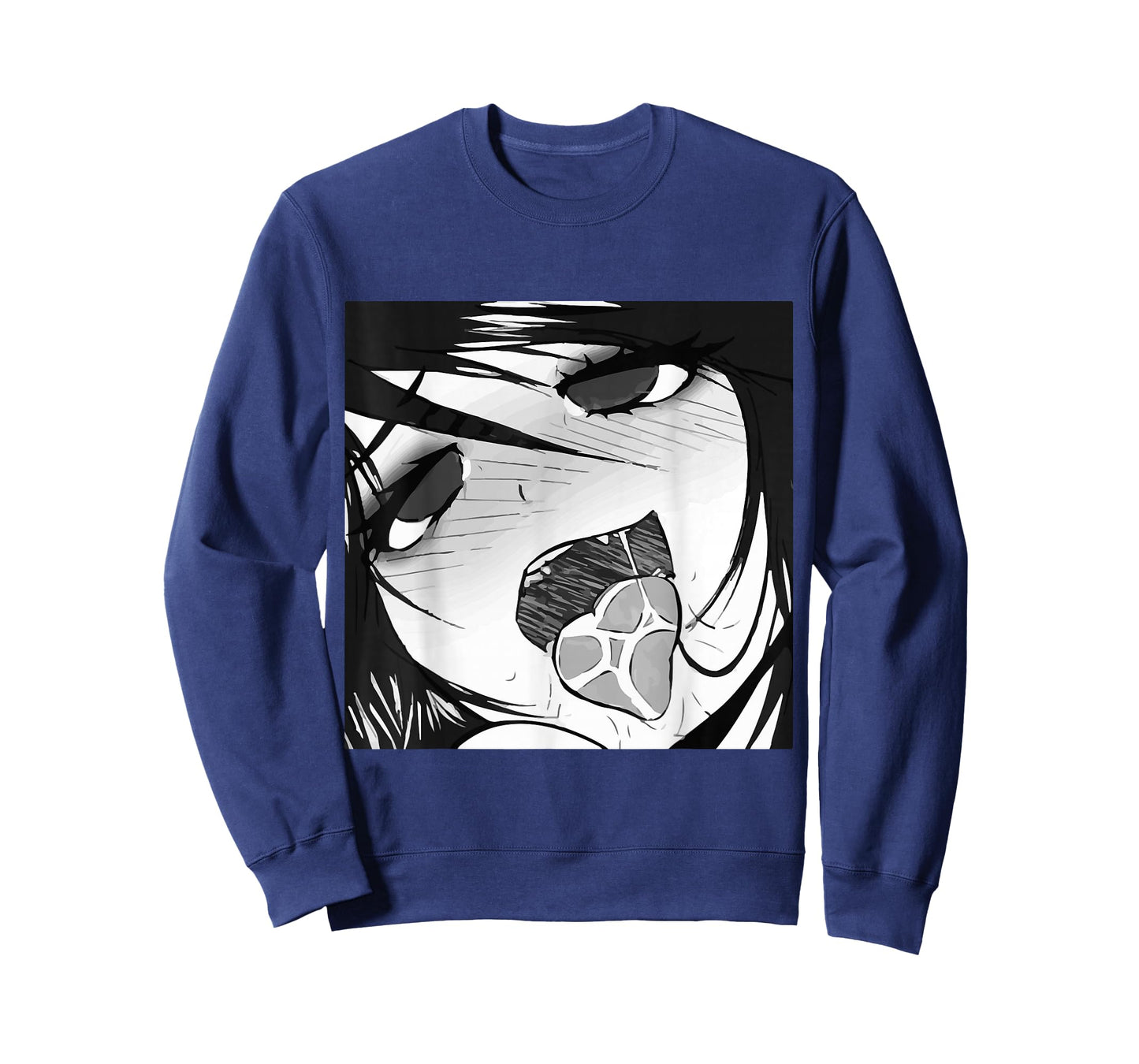 Ecchi Otaku Hentai Waifu Ahegao Girl Manga Anime T-Shirt T-Shirt