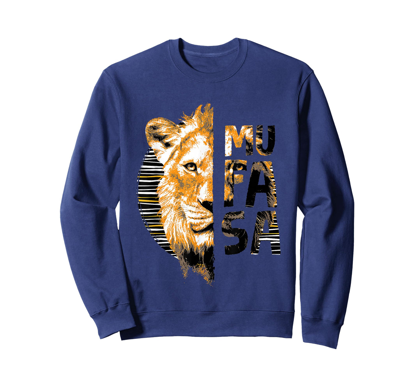 Disney Mufasa: The Lion King Royal Split Profile T-Shirt