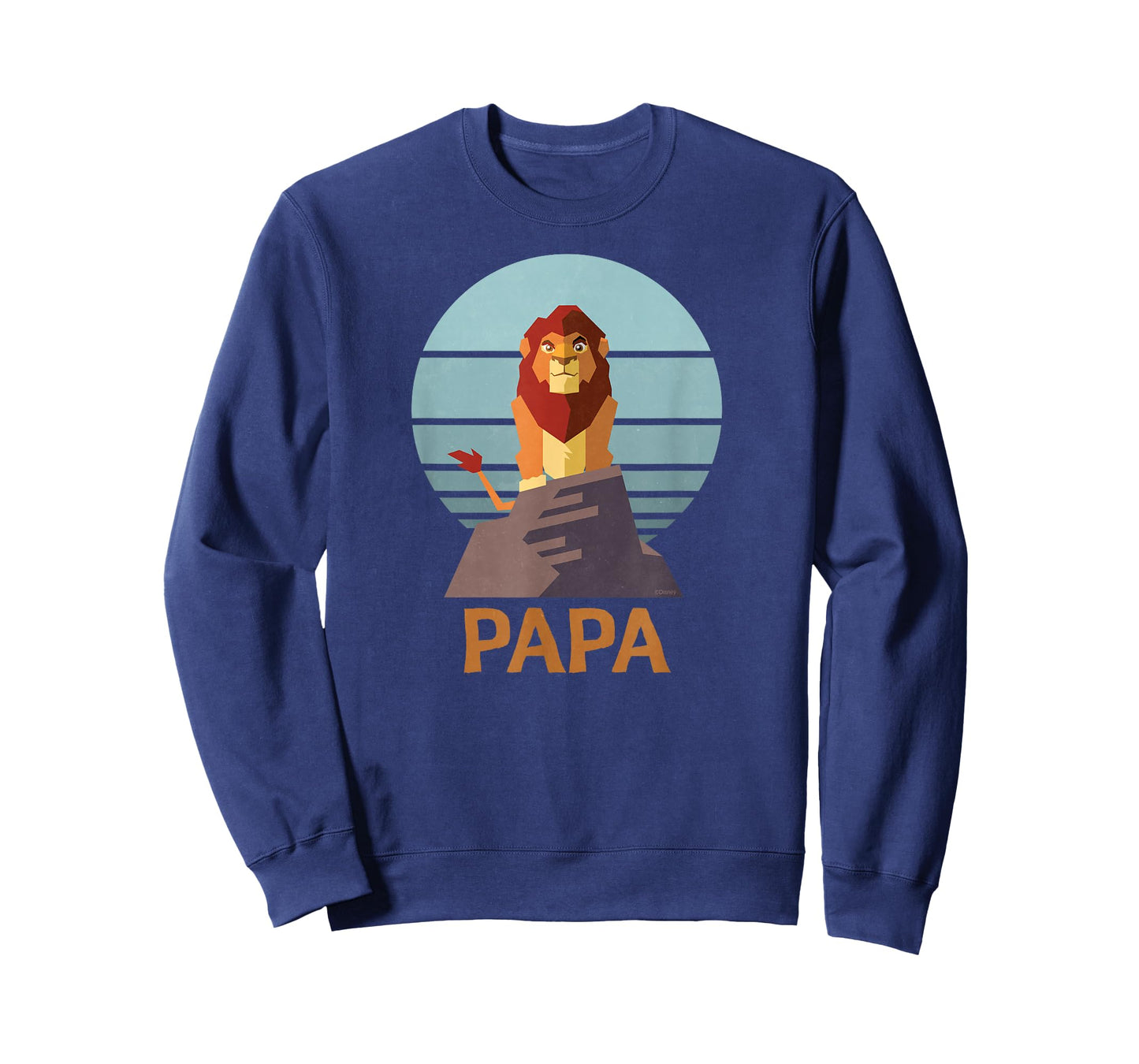 Disney The Lion King Simba Papa Día del Padre Father’s Day T-Shirt