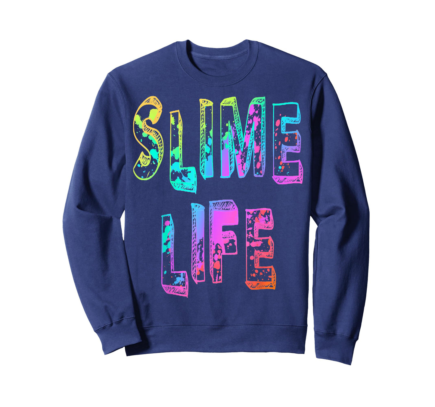 Slime Life T Shirt Trendy Funny for Boys Girls Novelty Gift