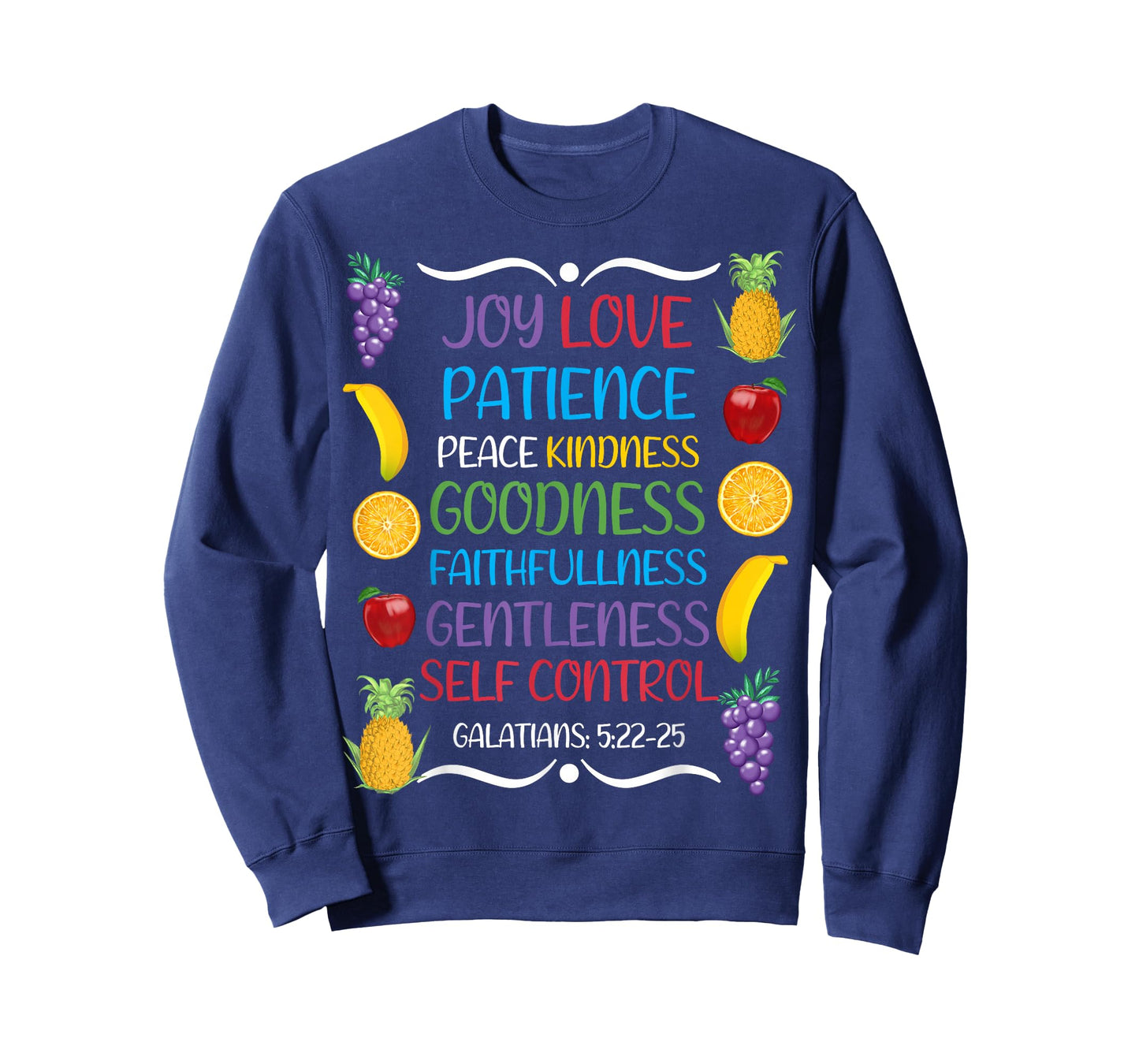 Awesome Galatians Fruit of The Spirit Religious Verses T-Shirt