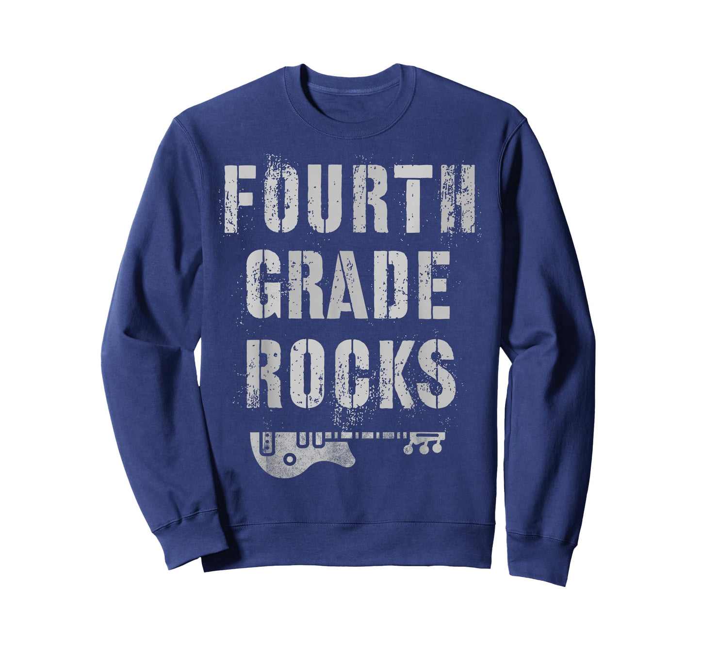 4th GRADE Rocks Teacher Rockstars I Teach Ready To Rock T-Shirt