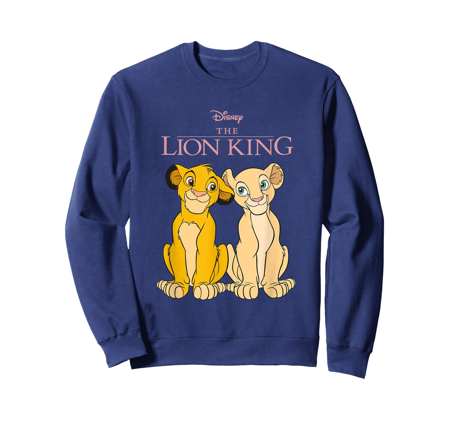 Disney The Lion King Simba and Nala Lovely Smile T-Shirt