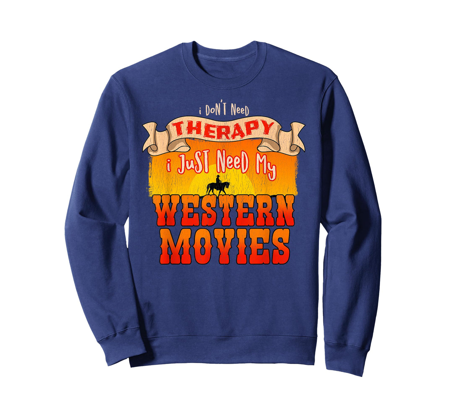 Wild Western Movie Fans | Funny Therapy Design T-Shirt