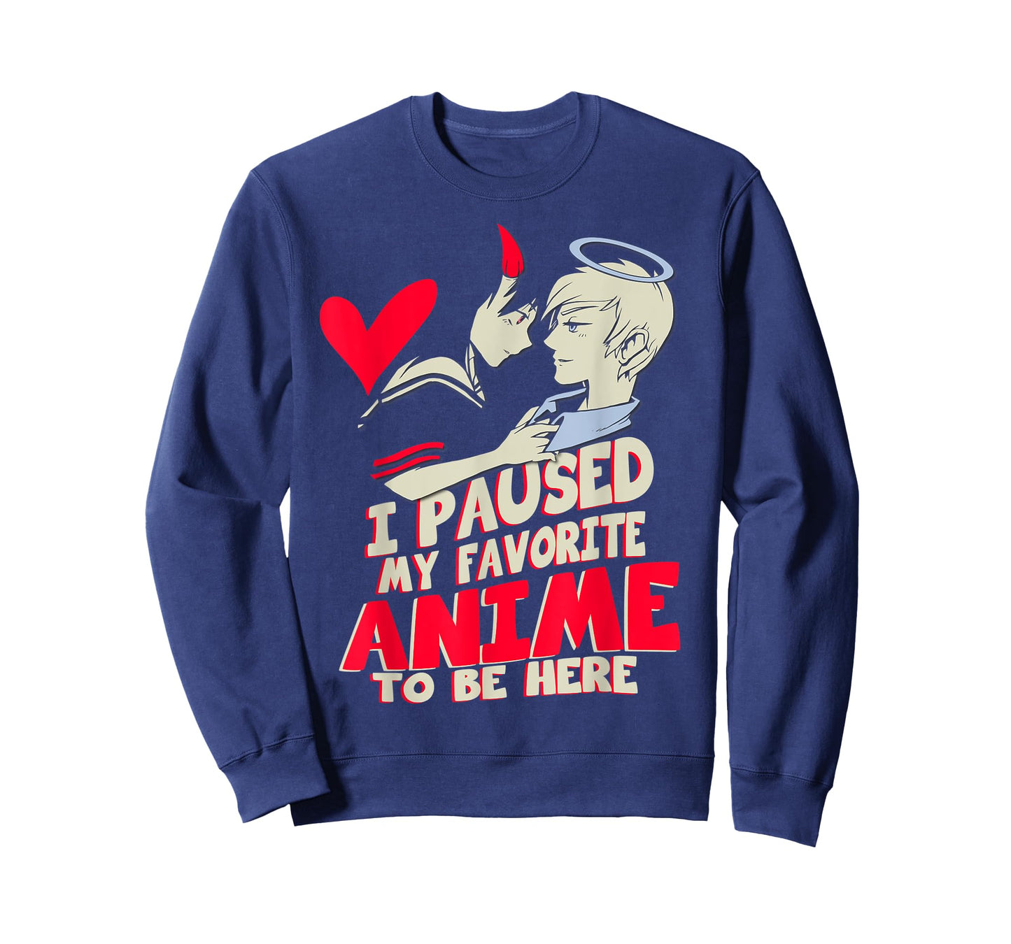 I paused my favorite anime to be here gift for manga lover T-Shirt