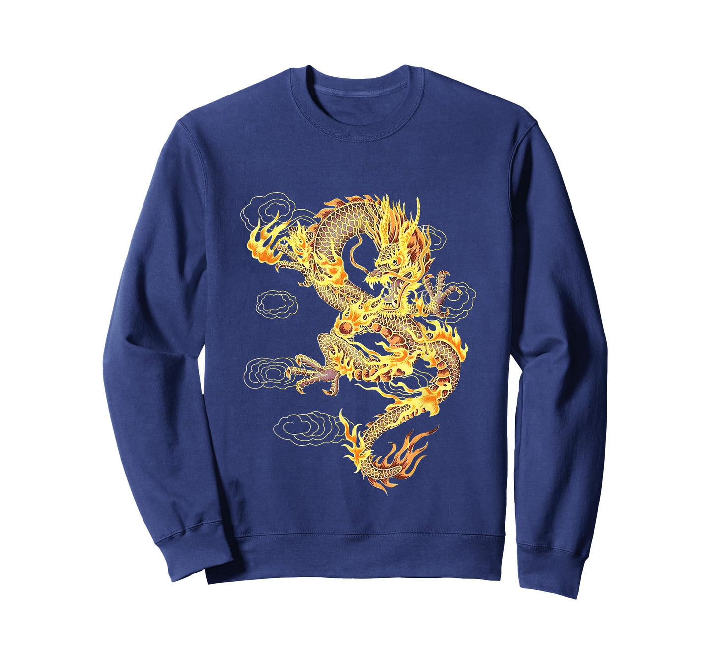Traditional Chinese Dragon Symbol of Power and Strength T-Shirt