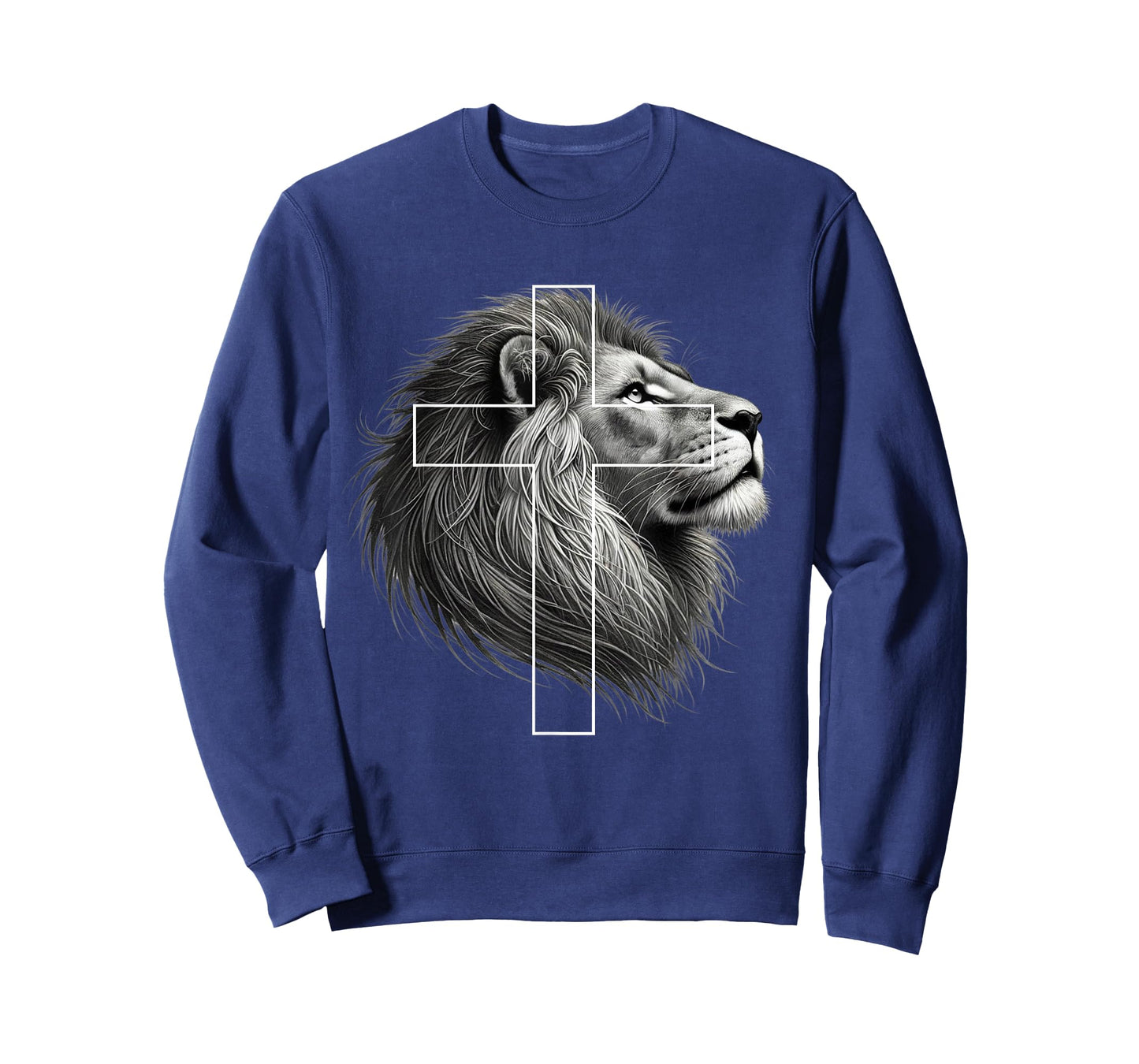 Christian Lions Cross Christianity T-Shirt