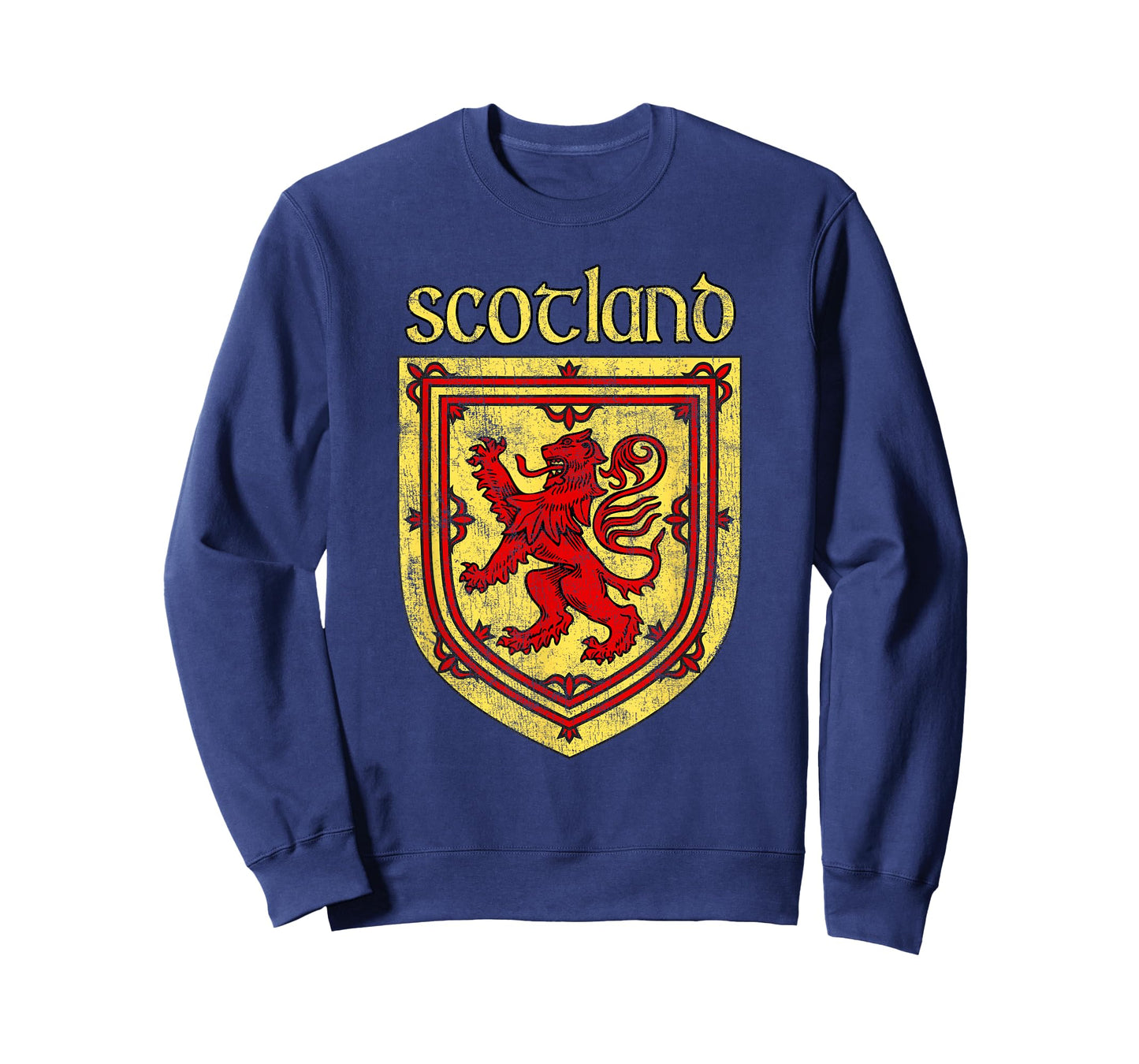 Scottish Rampant Lion T-Shirt Scotland Coat of Arms Shirts T-Shirt