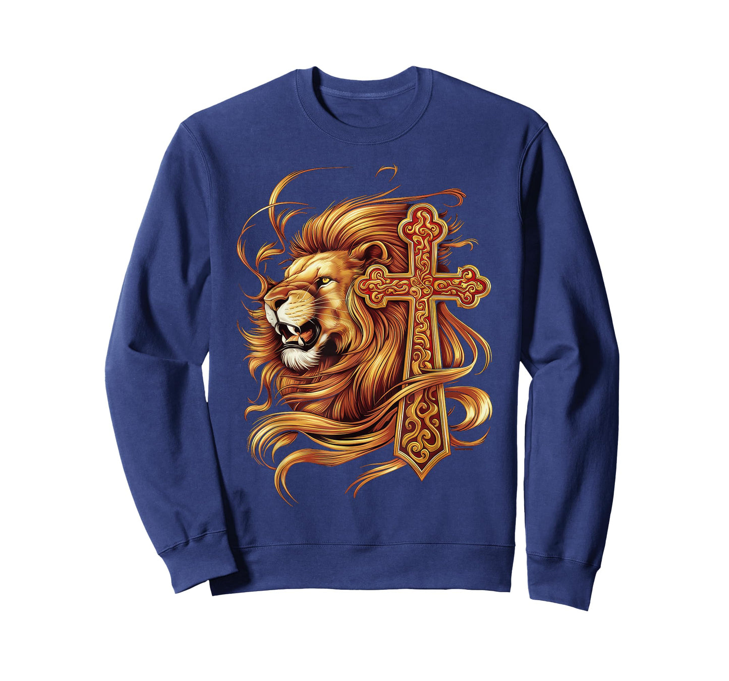 Jesus Lion of Judah Christian T-Shirt