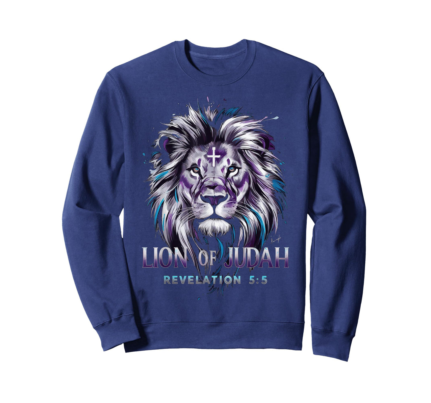 Jesus Lion of Judah Christian Faith for Men and Women T-Shirt