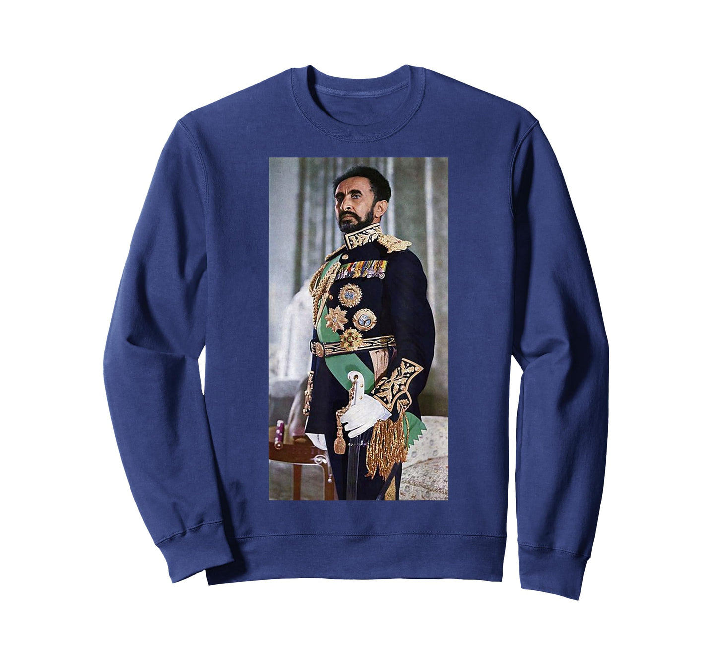 Emperor Haile Selassie Ethiopian Emperor Selassie Ethiopia T-Shirt