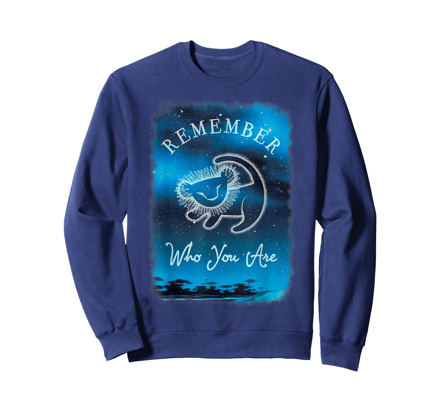 Disney The Lion King Remember Who You are Constellation T-Shirt