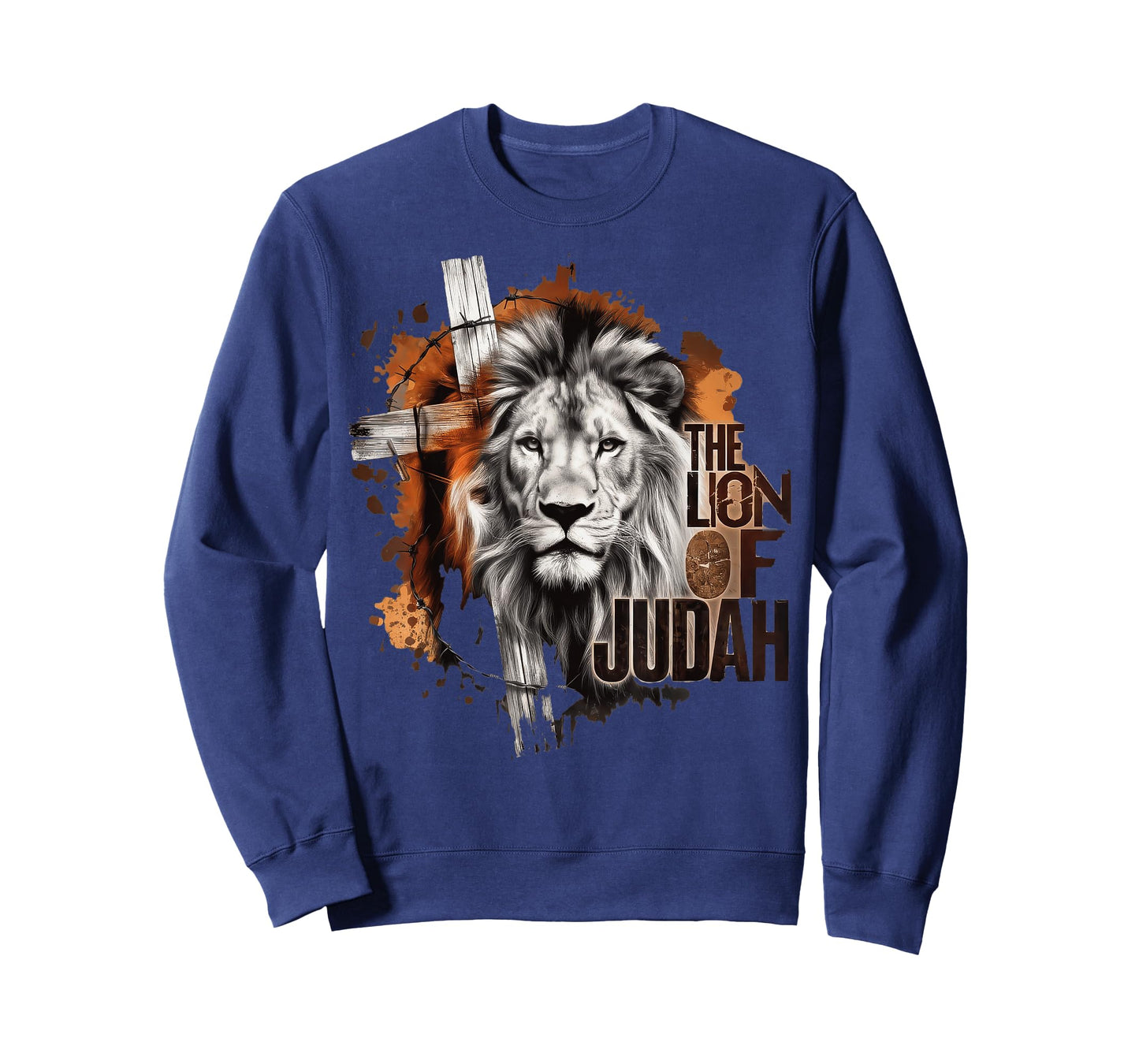 Jesus Lion of Judah Christian Faith for Men and Women T-Shirt
