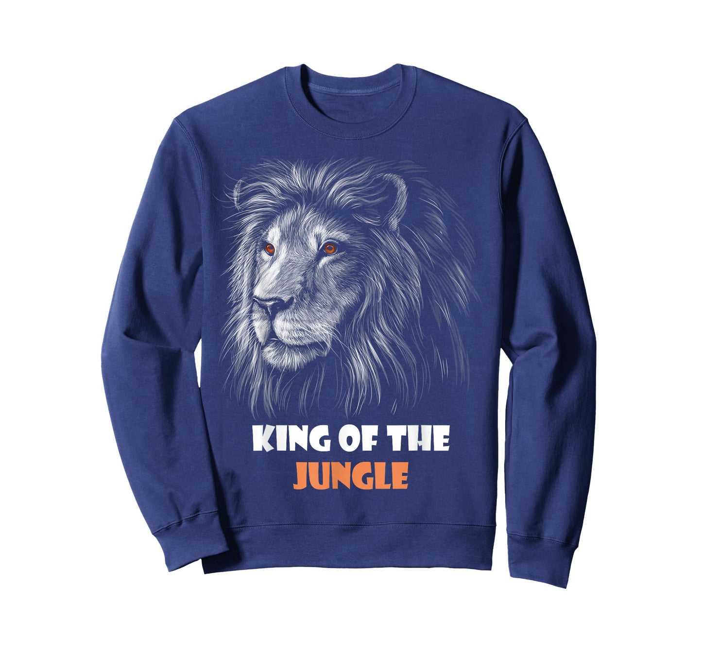 King of the Jungle Safari Lion Head T-Shirt