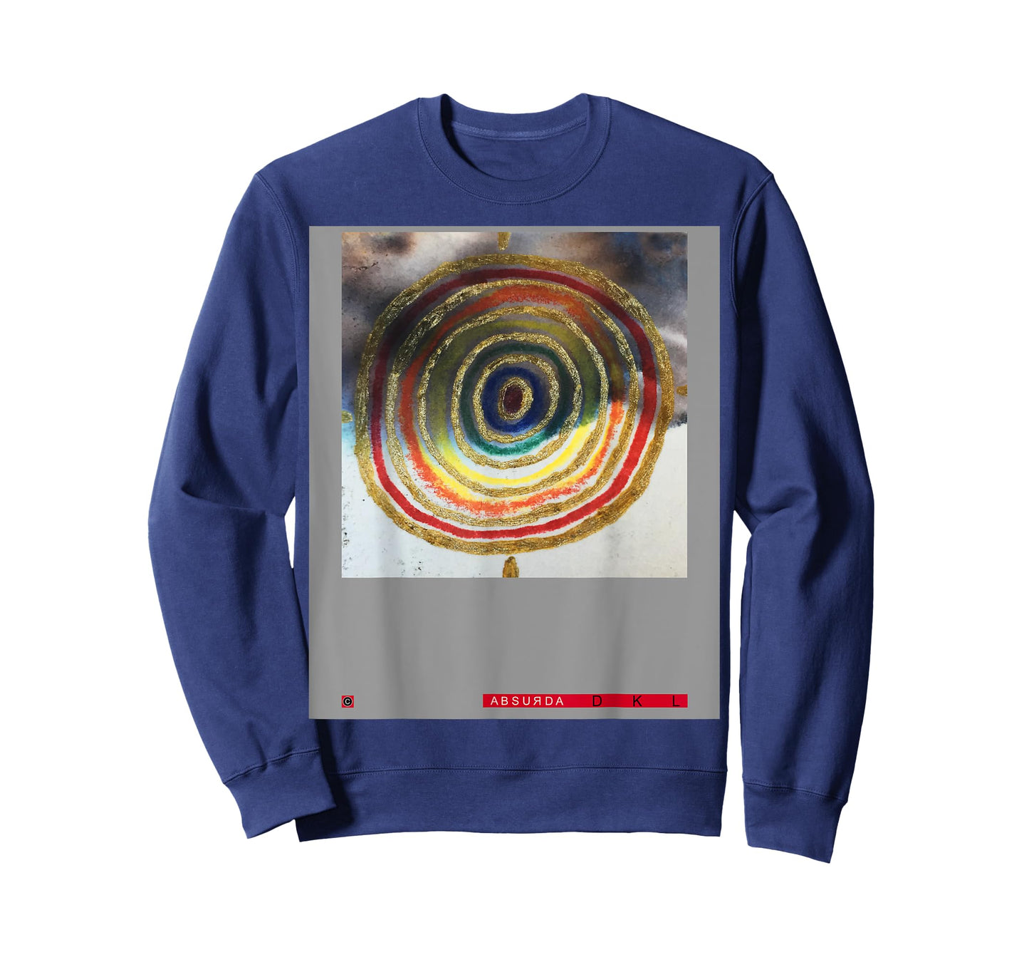 STUDIO: DAVID LYNCH RAINBOW WHEEL T-SHIRT T-Shirt