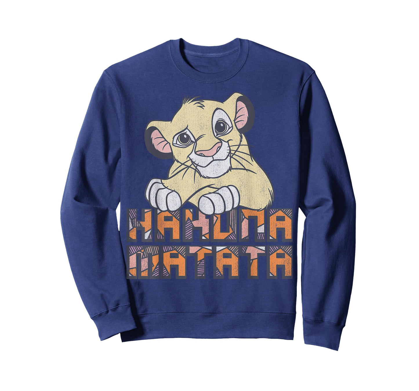 Disney The Lion King Simba Hakuna Matata Paws Crossed T-Shirt