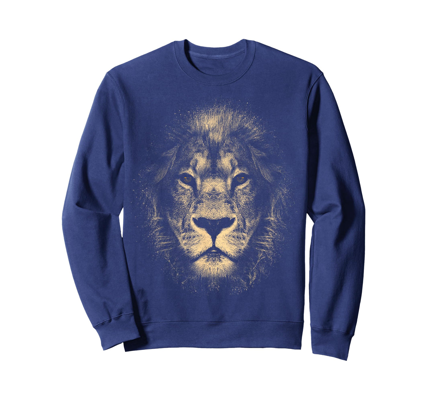 Africa Lion Stylish Lion Head with Cool Eyes and Mane T-Shirt