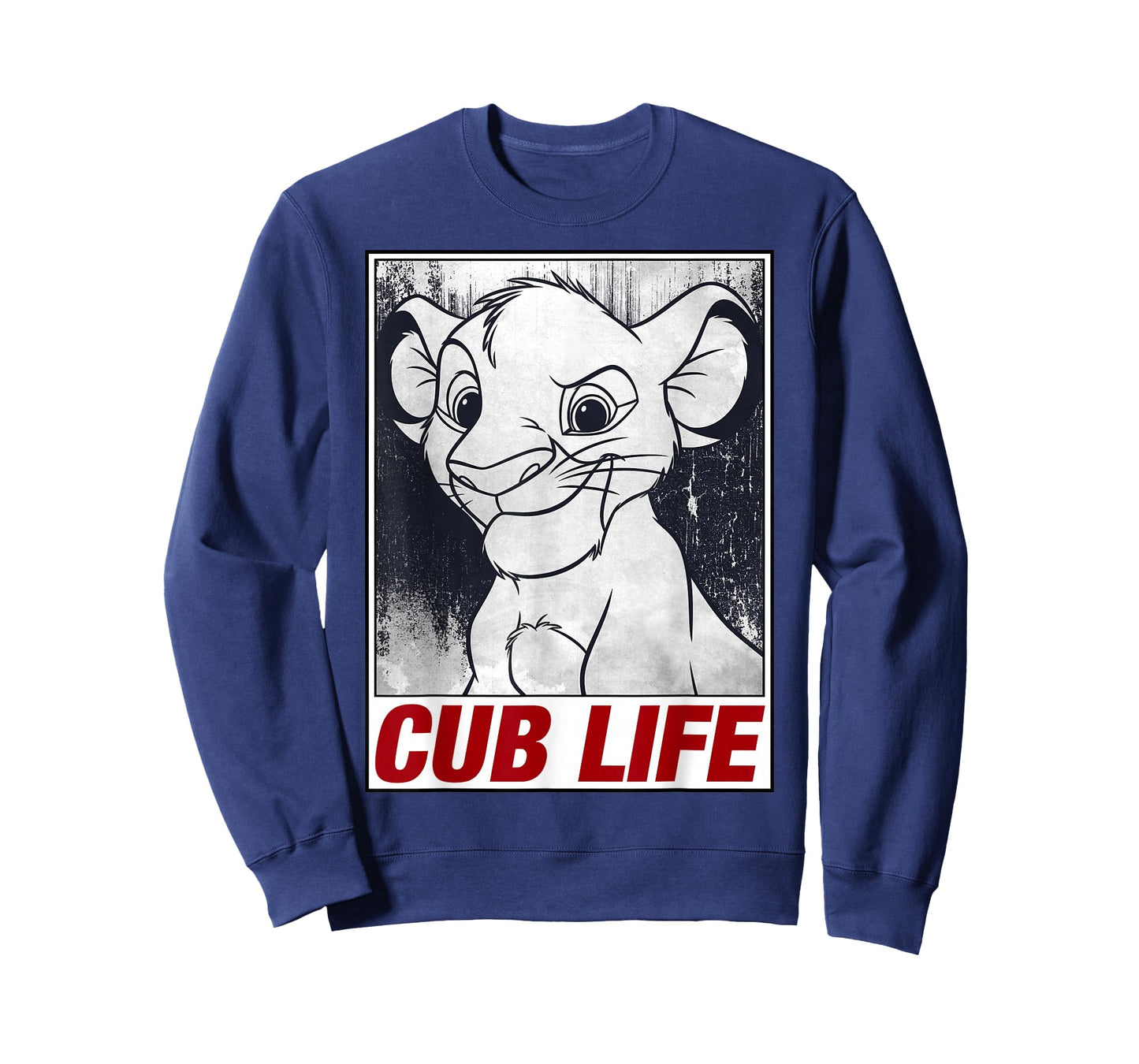 Disney Lion King Simba Cub Life Streetwear Poster T-Shirt T-Shirt